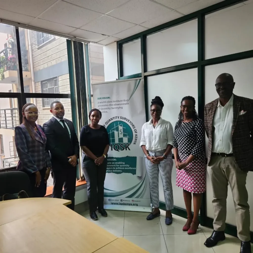 Quantity Surveyors (IQSK) collaboration